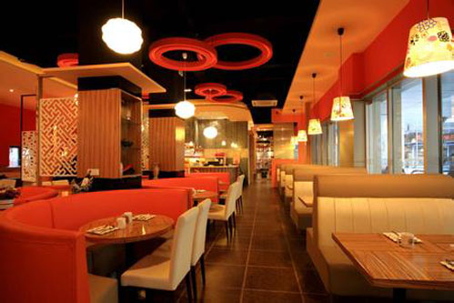 餐飲業(yè)短信群發(fā)宣傳案例